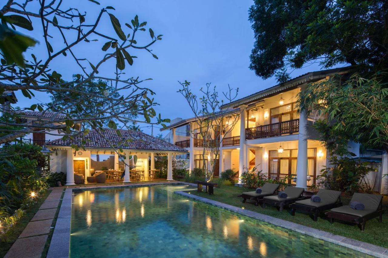 Hotel Bilin Tree House Galle Exteriér fotografie